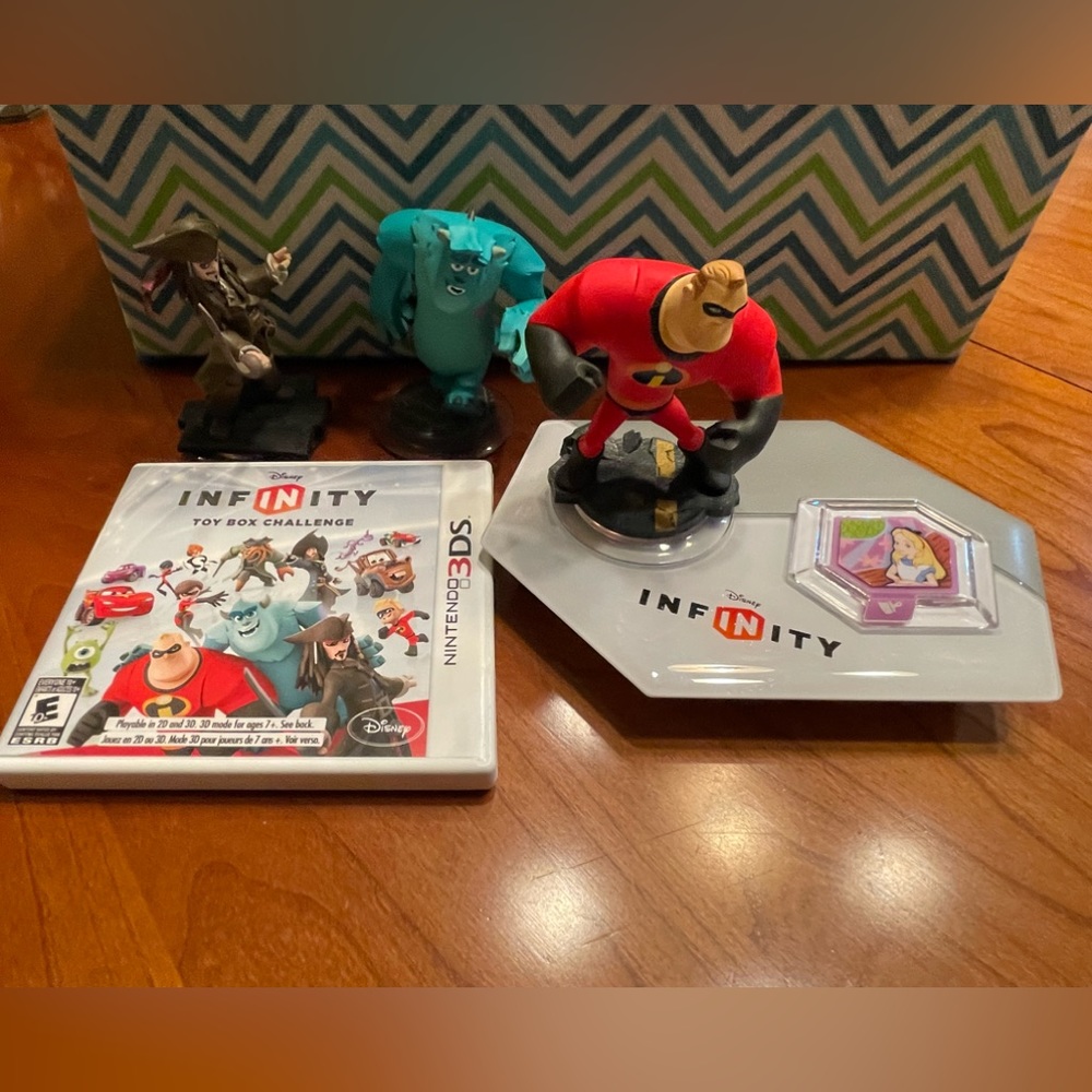 Disney Infinity Starter Pack for Nintendo 3DS